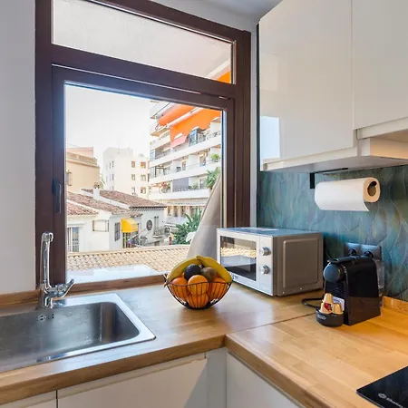 La Nogalera Centro Apartment *